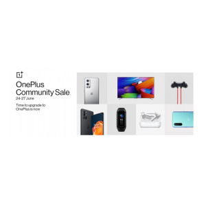 OnePlus Community Sale (24-27 June) with already discount upto 5500 & upto 4000 Off on HDFC Cards